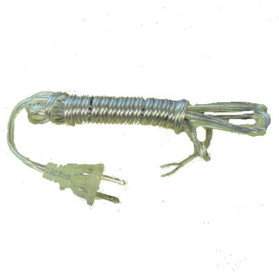 SPT-2 8' SILVER CORD W/PLUG SPT-2 8' SILVER CORD W/PLUG